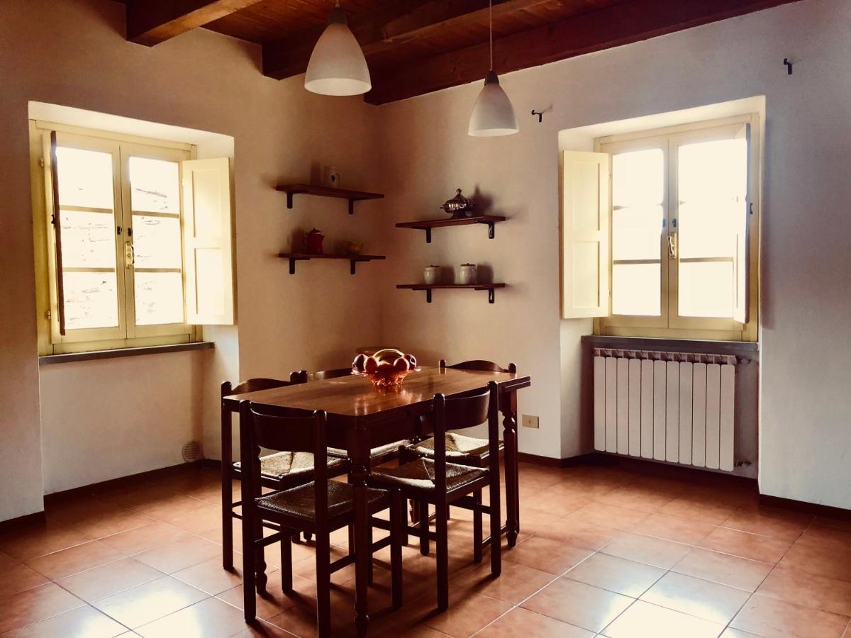 La Vecchia Canonica Fivizzano Dış mekan fotoğraf