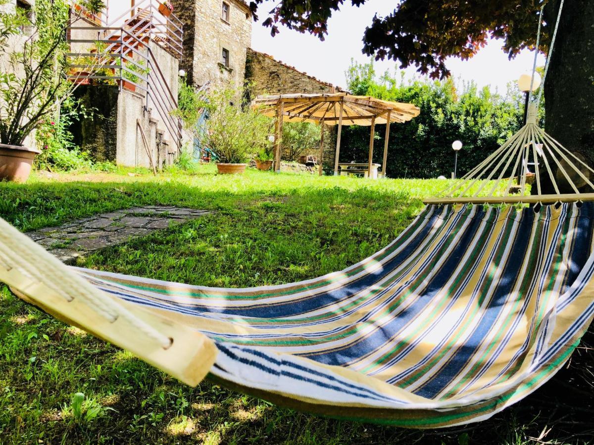 La Vecchia Canonica Fivizzano Dış mekan fotoğraf