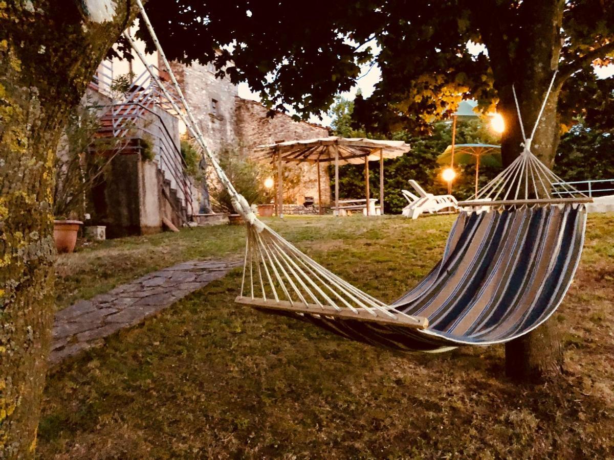 La Vecchia Canonica Fivizzano Dış mekan fotoğraf